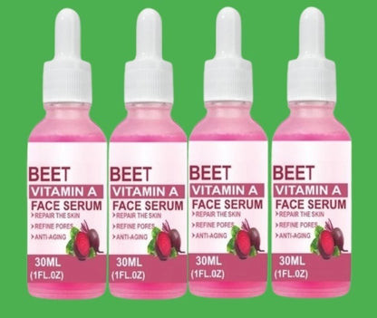 GlowBeet™ Vitamin A Face Serum – Unlock Radiant, Youthful Skin