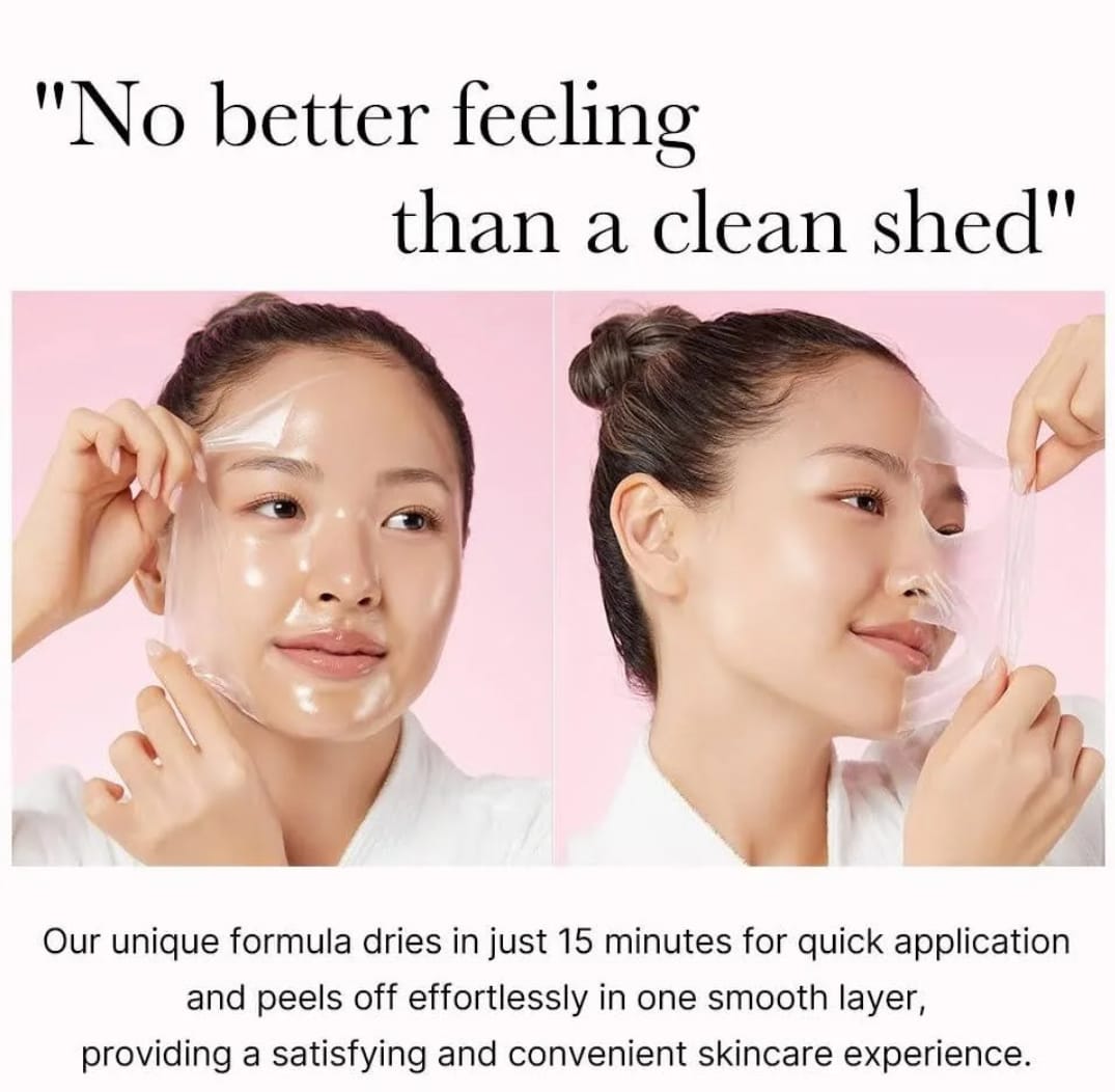 GlowLift™ Collagen Night Wrapping Peel-Off Mask – Deep Hydration & Wrinkle Reduction