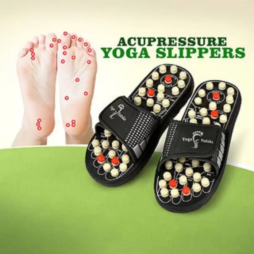 VitalStep™ Acupressure Slippers – Magnetic Therapy for Full-Body Wellness