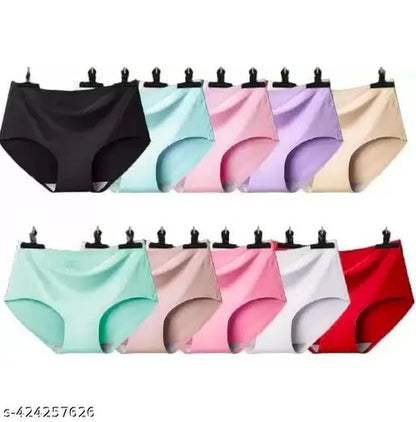 ComfiFit™ Seamless Underwear – Ultra-Soft, Breathable & Invisible Comfort (Pack of 4)