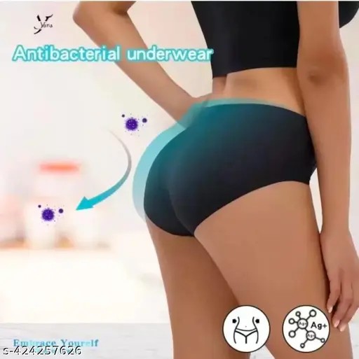 ComfiFit™ Seamless Underwear – Ultra-Soft, Breathable & Invisible Comfort (Pack of 4)