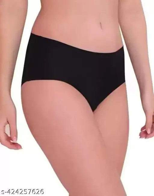 ComfiFit™ Seamless Underwear – Ultra-Soft, Breathable & Invisible Comfort (Pack of 4)