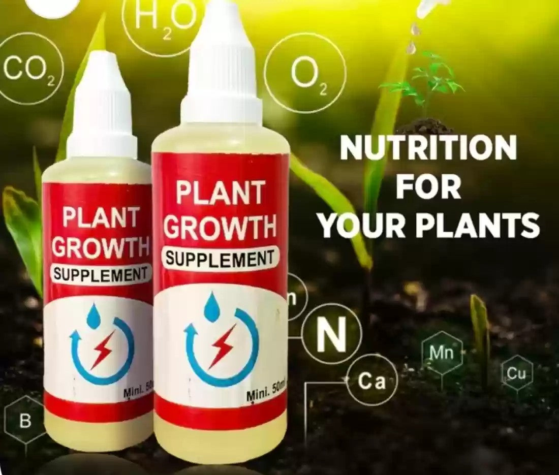 GrowMax™ Plant Growth Enhancer – Organic & Powerful Growth Booster (Pack of 2)