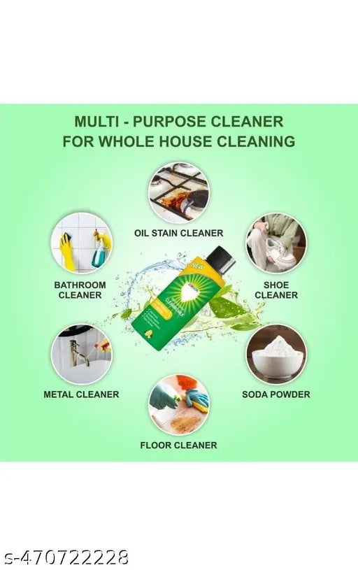 UltraShine™ Heavy-Duty Grease & Stain Remover – (Pack of 3) – Powerful Deep Cleaning