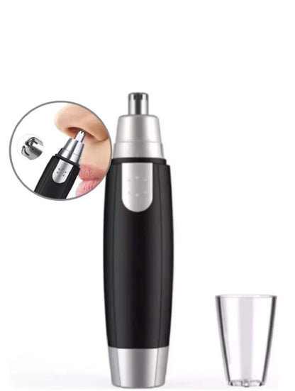 TrimEase™ Battery-Powered Nose & Ear Hair Trimmer – Painless, Precise & Effortless Grooming
