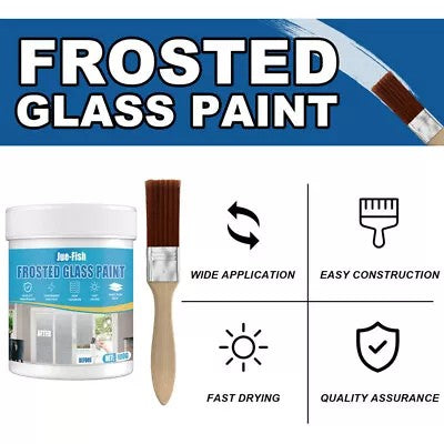 FrostShield™ Frosted Glass Paint – Instant Privacy & Elegant Frosted Finish