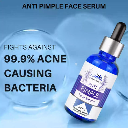ClearGlow™ Anti-Pimple Face Serum – Removes Dark Spots & Blemishes for Radiant Skin