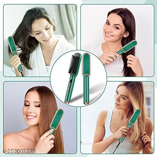 SleekStyler™ 3-in-1 Hair Straightener, Curler & Comb – Fast & Frizz-Free Styling