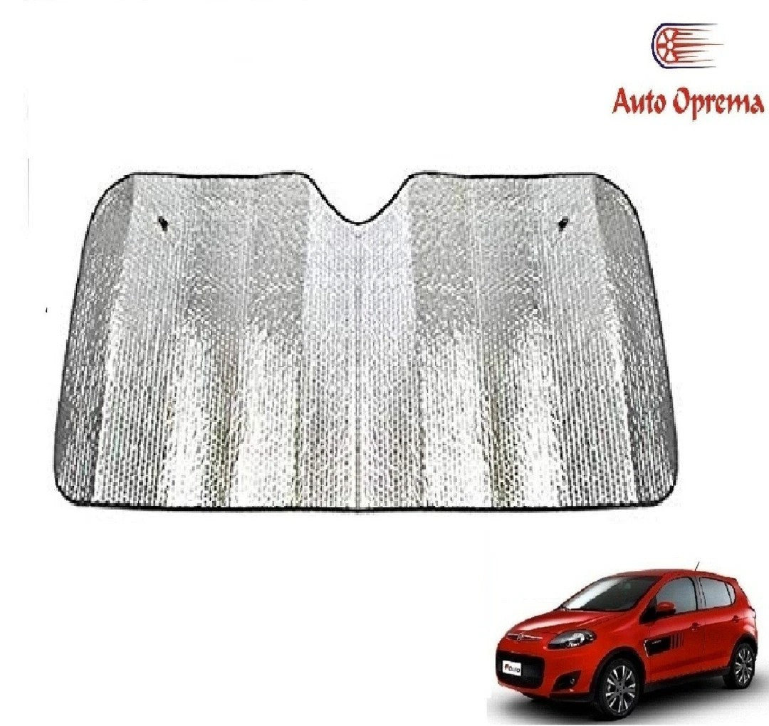 SunGuard™ Foldable Car Sunshade (Silver) – Keep Your Car Cool & Protected All Day