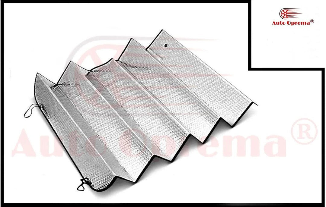 SunGuard™ Foldable Car Sunshade (Silver) – Keep Your Car Cool & Protected All Day