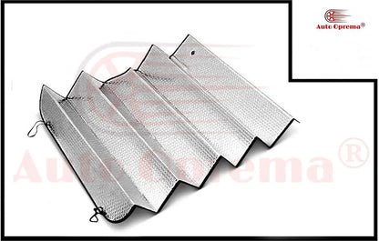SunGuard™ Foldable Car Sunshade (Silver) – Keep Your Car Cool & Protected All Day