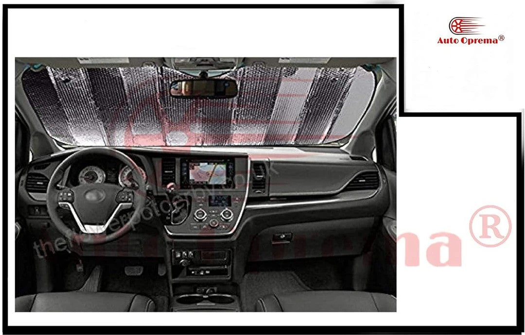 SunGuard™ Foldable Car Sunshade (Silver) – Keep Your Car Cool & Protected All Day
