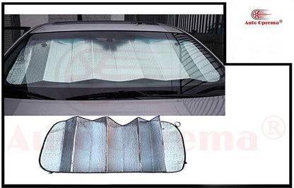 SunGuard™ Foldable Car Sunshade (Silver) – Keep Your Car Cool & Protected All Day
