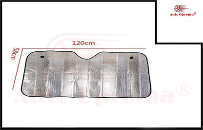 SunGuard™ Foldable Car Sunshade (Silver) – Keep Your Car Cool & Protected All Day
