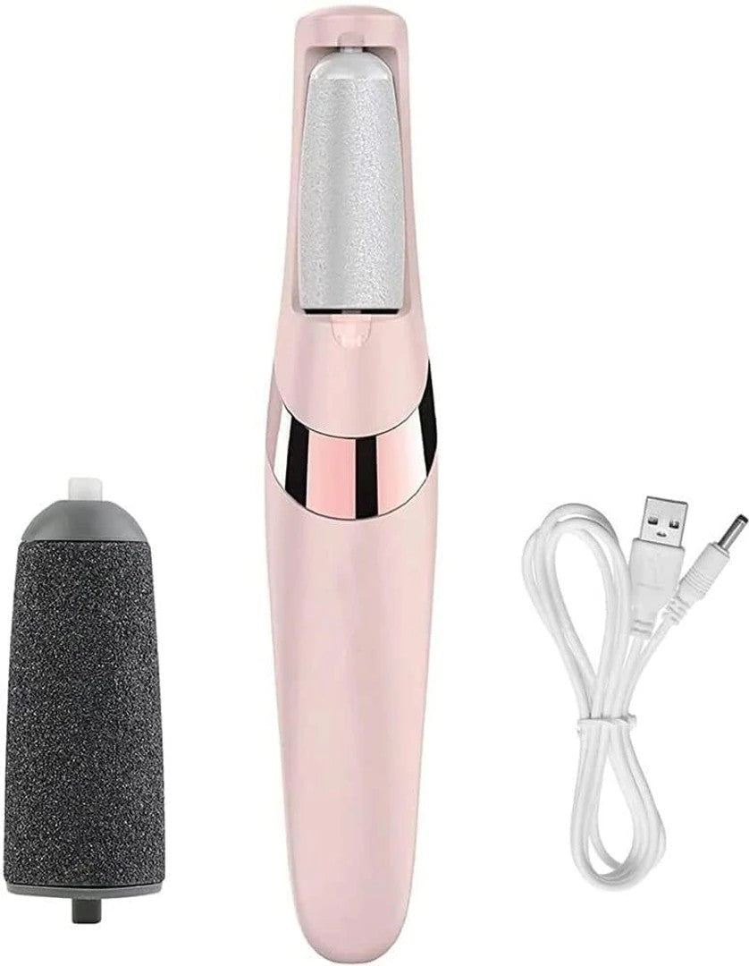 PediGlow™ Dual-Speed Callus & Foot File Remover – Reveal Baby-Soft Feet Instantly
