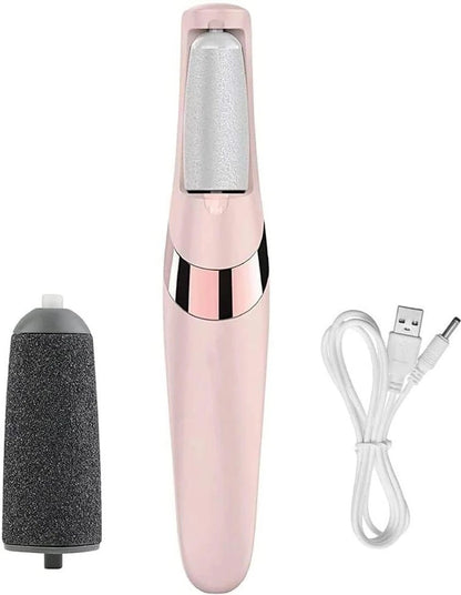 PediGlow™ Dual-Speed Callus & Foot File Remover – Reveal Baby-Soft Feet Instantly