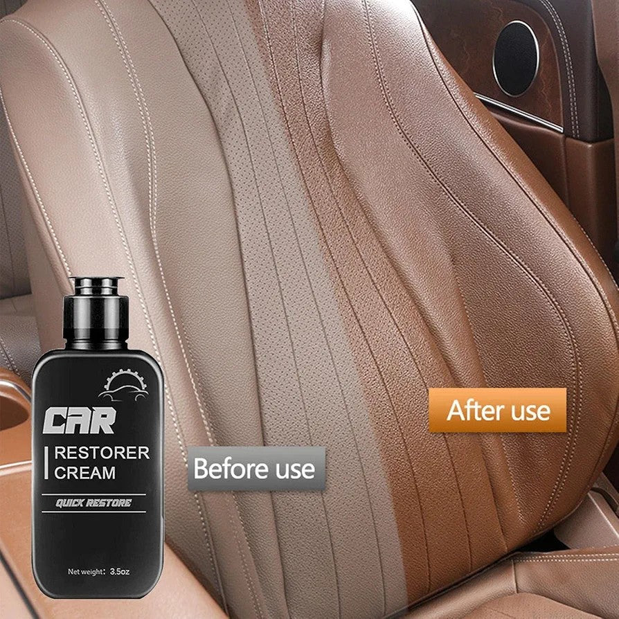 ShineMax™ Car Restorer Cream (Pack of 2) – Instantly Revives Dull, Faded Surfaces