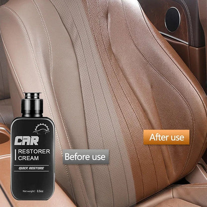 ShineMax™ Car Restorer Cream (Pack of 2) – Instantly Revives Dull, Faded Surfaces