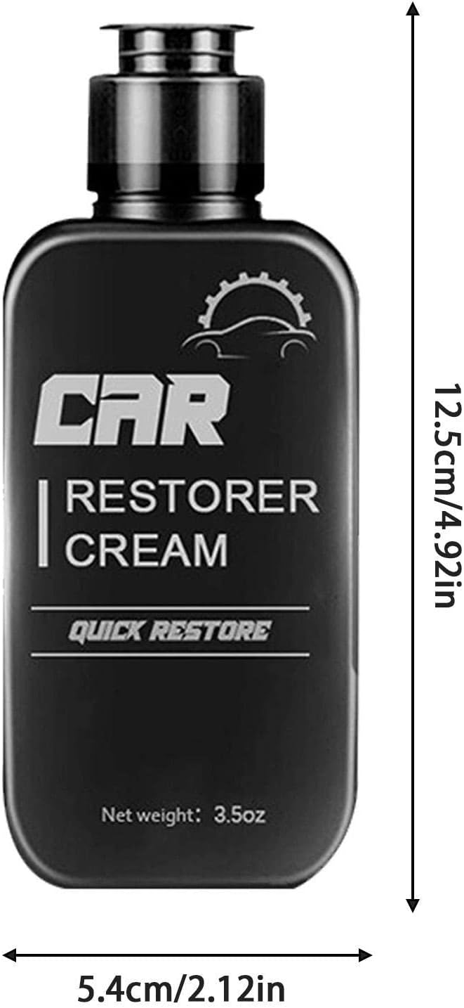 ShineMax™ Car Restorer Cream (Pack of 2) – Instantly Revives Dull, Faded Surfaces