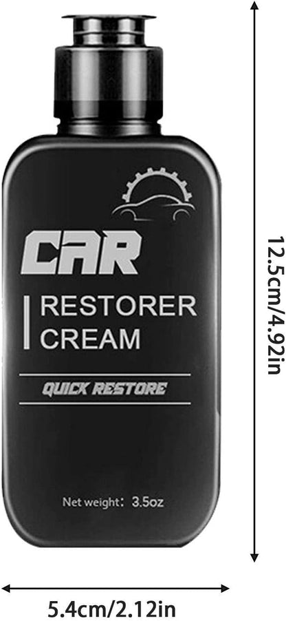 ShineMax™ Car Restorer Cream (Pack of 2) – Instantly Revives Dull, Faded Surfaces