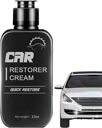 ShineMax™ Car Restorer Cream (Pack of 2) – Instantly Revives Dull, Faded Surfaces