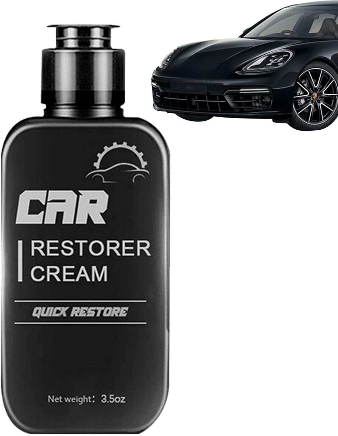 ShineMax™ Car Restorer Cream (Pack of 2) – Instantly Revives Dull, Faded Surfaces