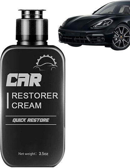 ShineMax™ Car Restorer Cream (Pack of 2) – Instantly Revives Dull, Faded Surfaces