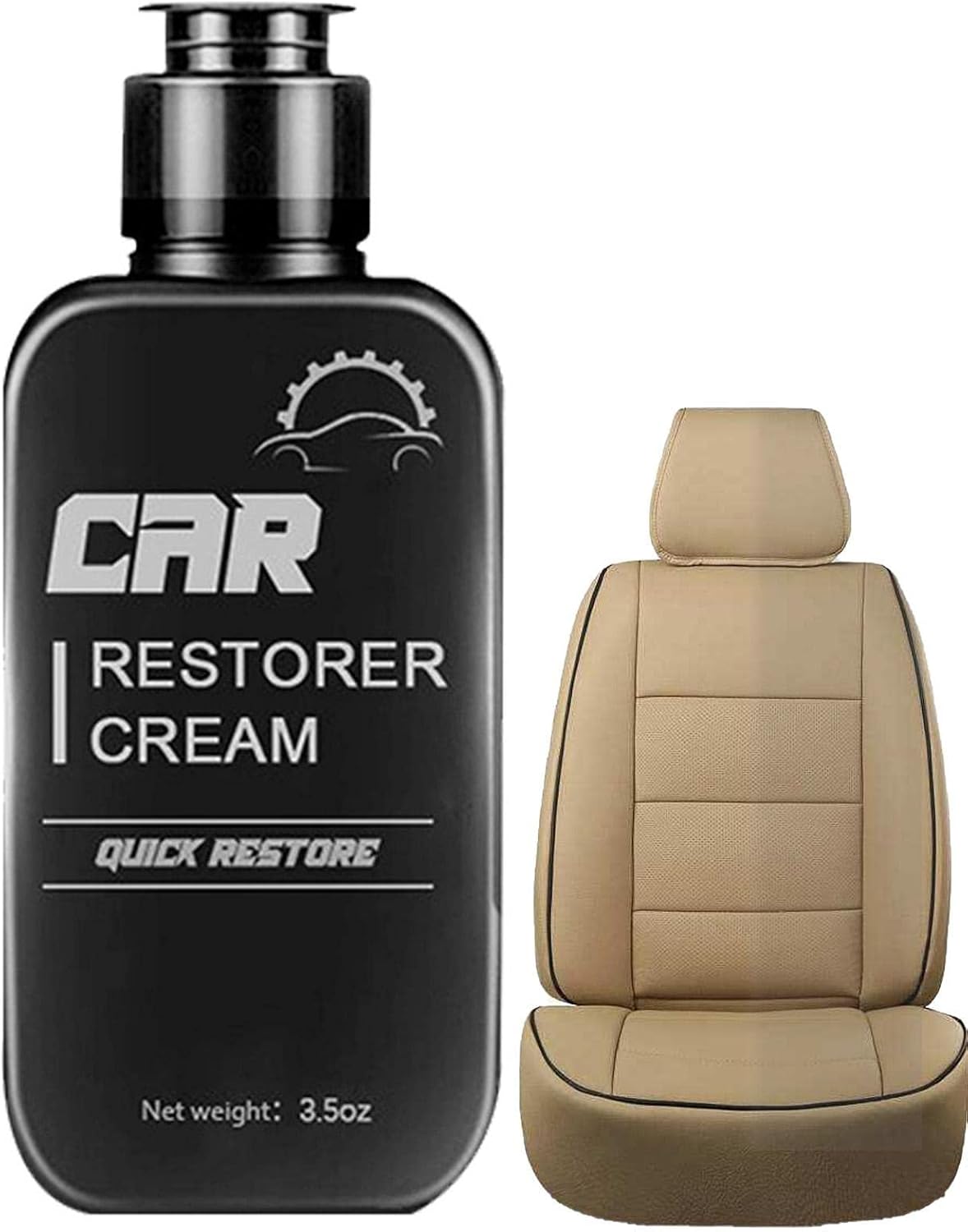 ShineMax™ Car Restorer Cream (Pack of 2) – Instantly Revives Dull, Faded Surfaces