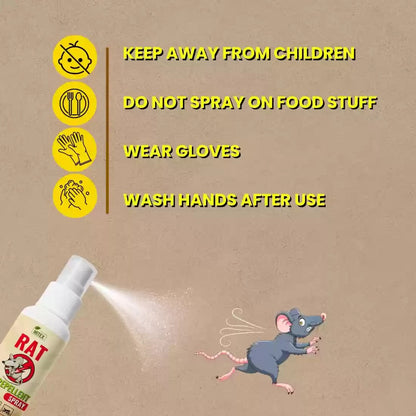 SafeHome™ Natural Rat Repellent Spray – Buy 1 Get 2 Free