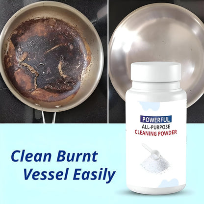 PowerShine™ Instant Kitchen Cleaning Powder – Grease-Busting All-Purpose Cleaner (Pack of 2)