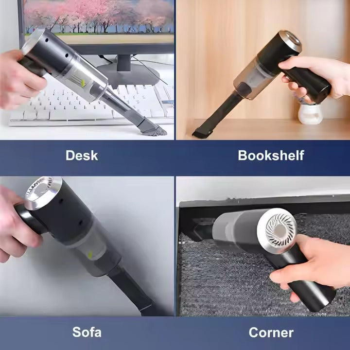AirMate By Ankaa, 2 in-1  Wireless Vacuum Suction Cleaner & Portable Air Duster