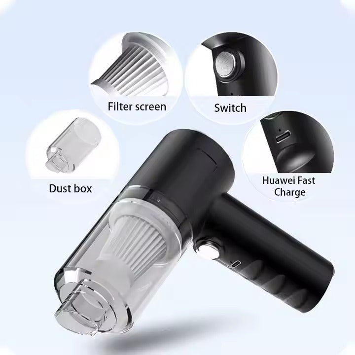 AirMate By Ankaa, 2 in-1  Wireless Vacuum Suction Cleaner & Portable Air Duster