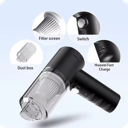 AirMate By Ankaa, 2 in-1  Wireless Vacuum Suction Cleaner & Portable Air Duster