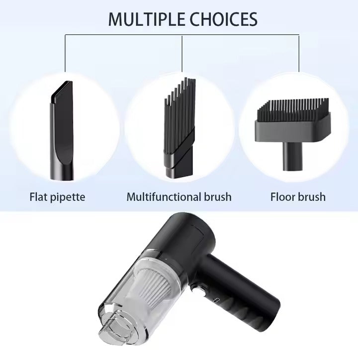 AirMate By Ankaa, 2 in-1  Wireless Vacuum Suction Cleaner & Portable Air Duster