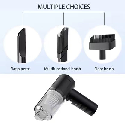 AirMate By Ankaa, 2 in-1  Wireless Vacuum Suction Cleaner & Portable Air Duster