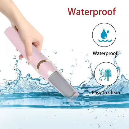 SmoothSteps By Ankaa, Electronic Cordless Pedicure & Callus Remover–Salon-Quality Foot Care