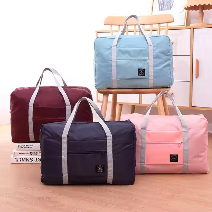 Lightweight Foldable Travel Duffel Bag – Waterproof