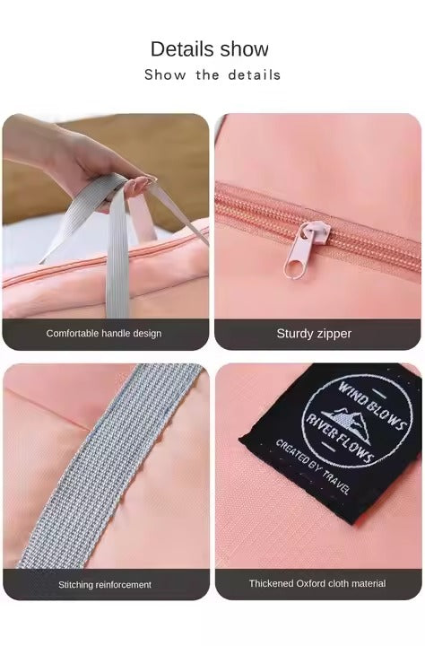 Lightweight Foldable Travel Duffel Bag – Waterproof