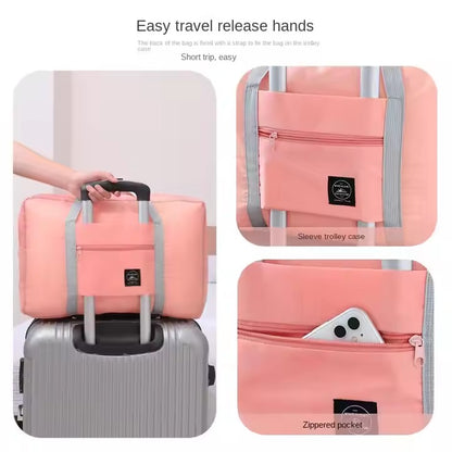 Lightweight Foldable Travel Duffel Bag – Waterproof