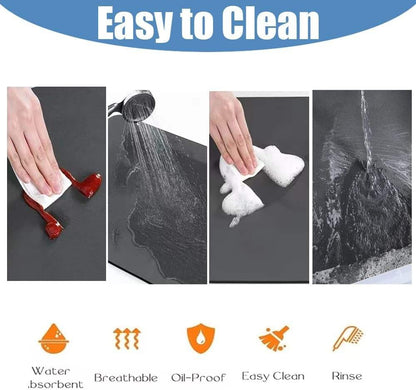 Premium, Ultra-Absorbent Kitchen Drying Mats (Buy 1 Get 1 Free)