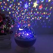 StarryGlow™ Star Projector Night Light – Create a Magical Nighttime Ambience